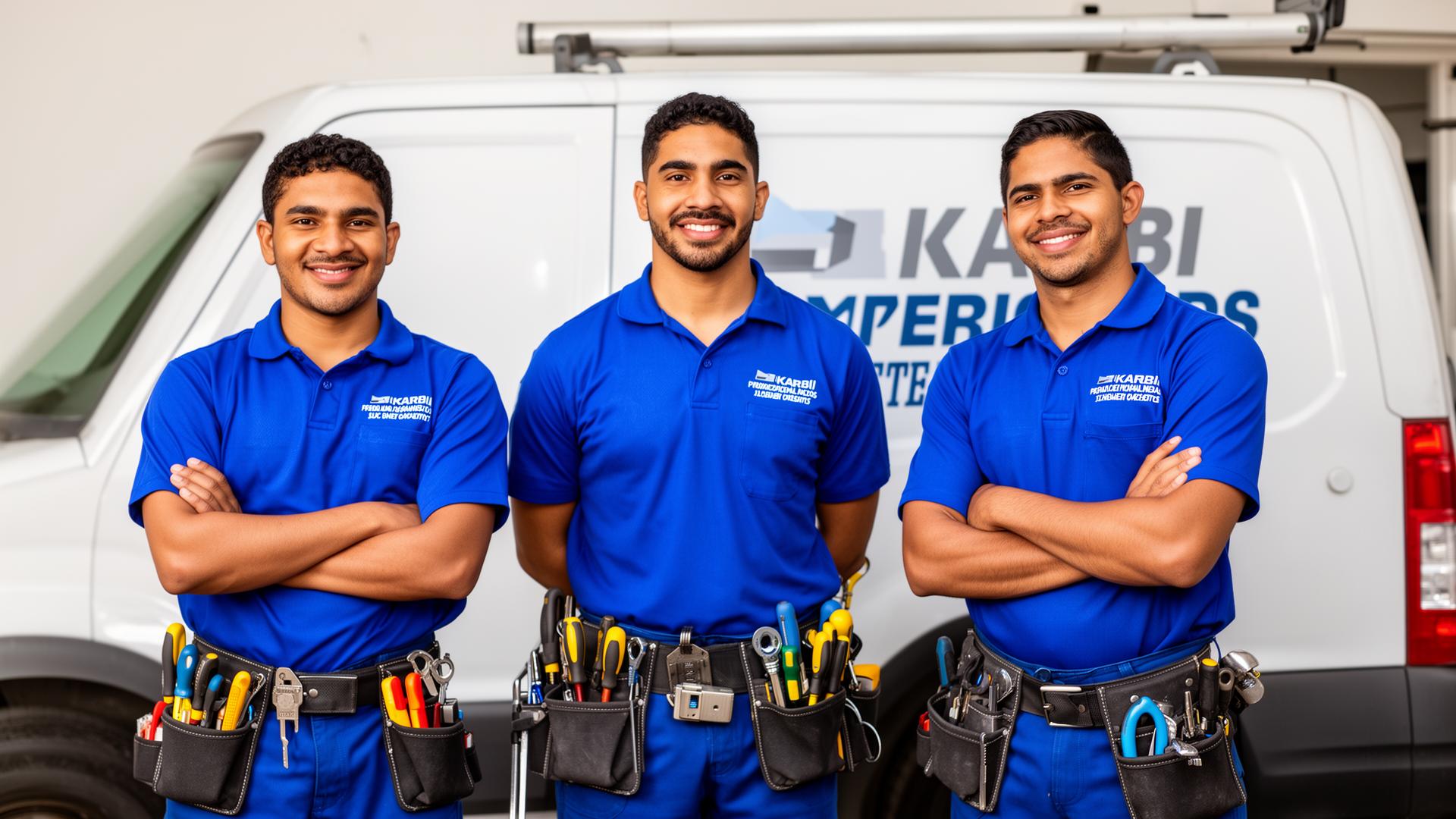 Equipo de cerrajeros profesionales de Quito
